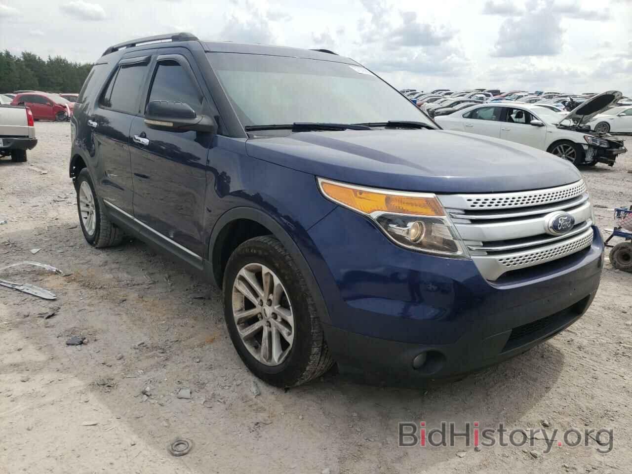 Photo 1FMHK8D85CGA50735 - FORD EXPLORER 2012