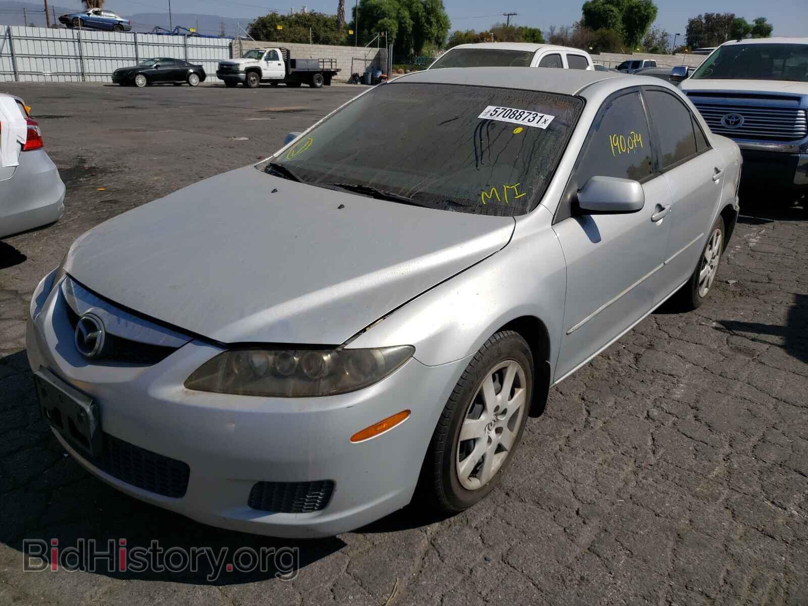 2006 MAZDA 6 - VIN: 1YVFP80C965M50413 - Фото 2