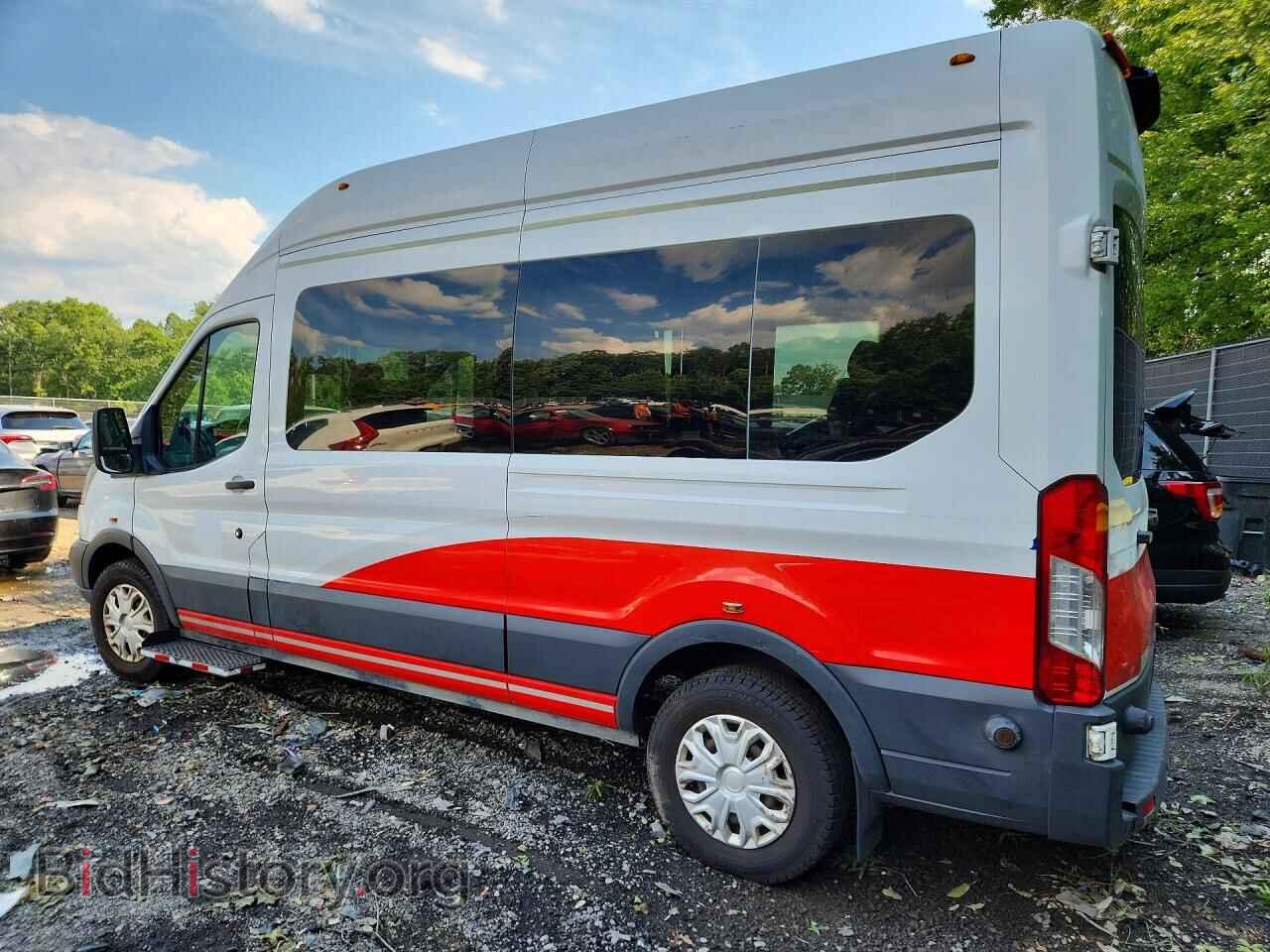 2018 FORD TRANSIT - VIN: 1FTBW2XM9JKB53235 - Фото 2