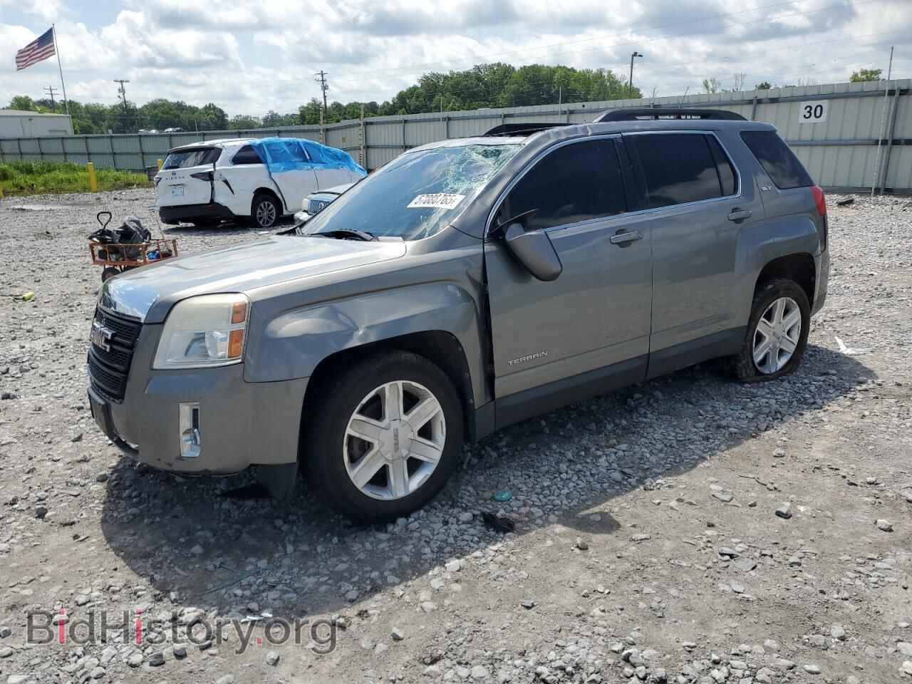 Фотография 2GKFLVEK6C6301431 - GMC TERRAIN 2012