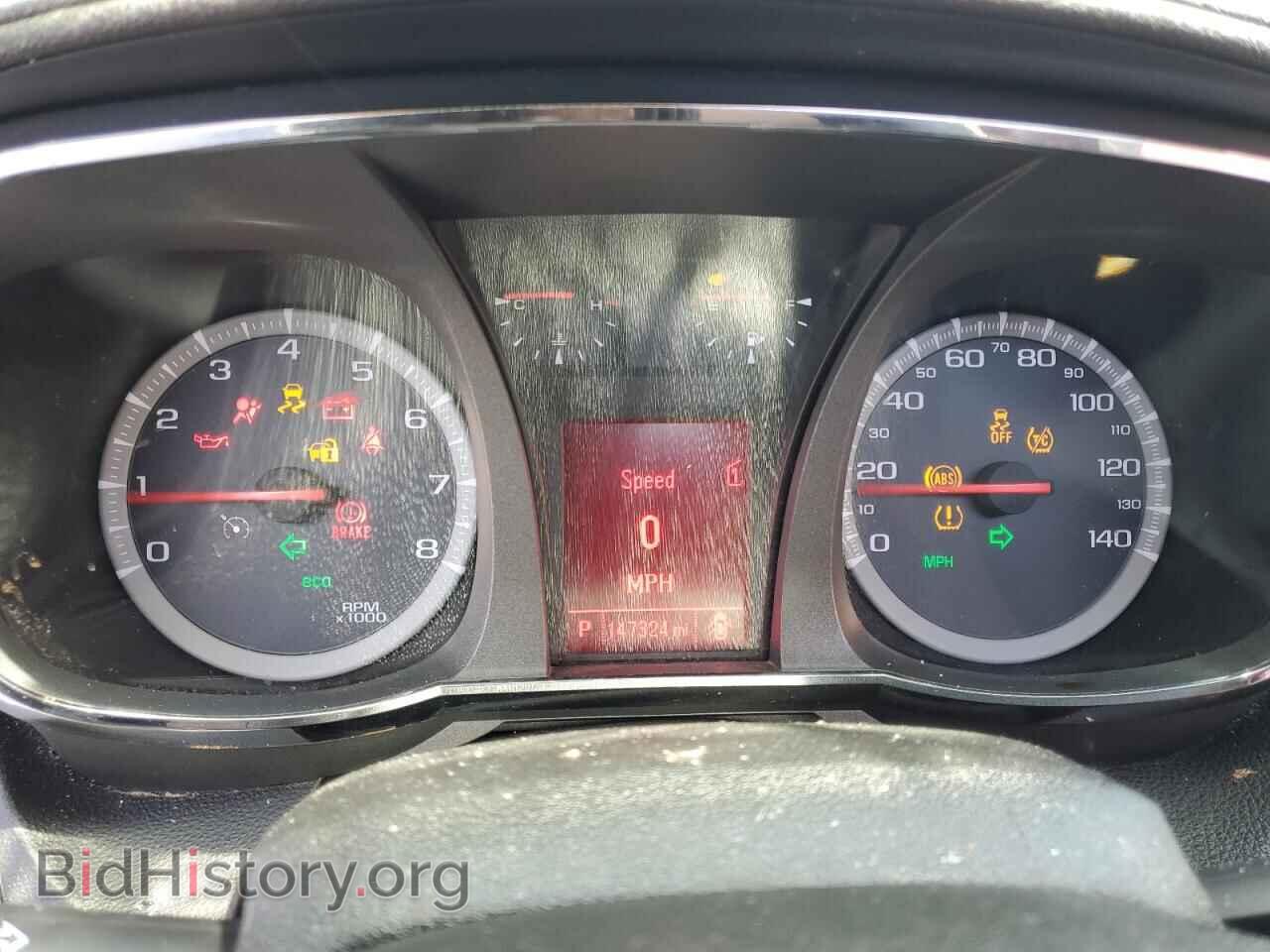 2012 GMC TERRAIN - VIN: 2GKFLVEK6C6301431 - Фото 9