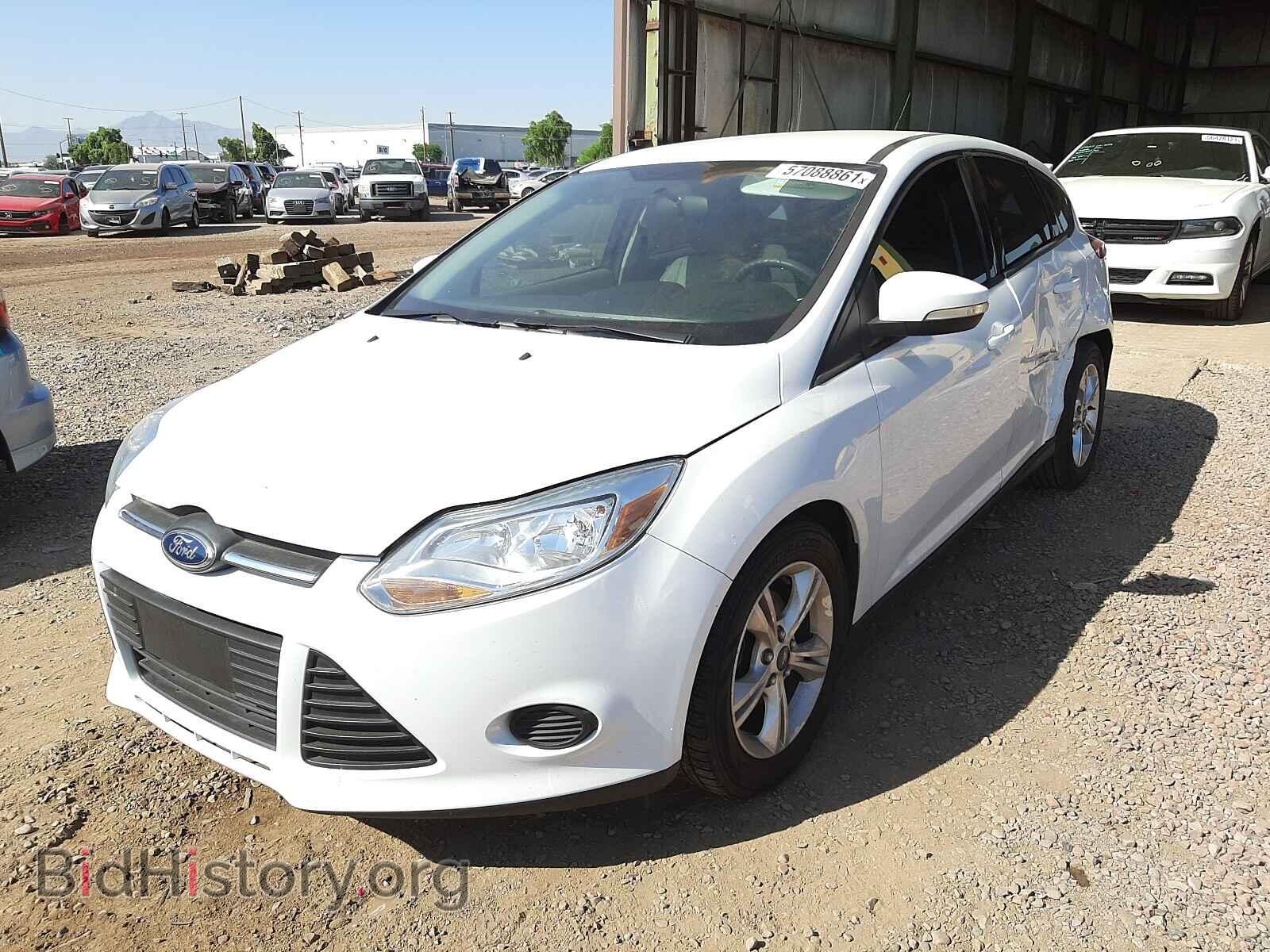 2013 FORD FOCUS - VIN: 1FADP3K28DL190427 - Фото 2