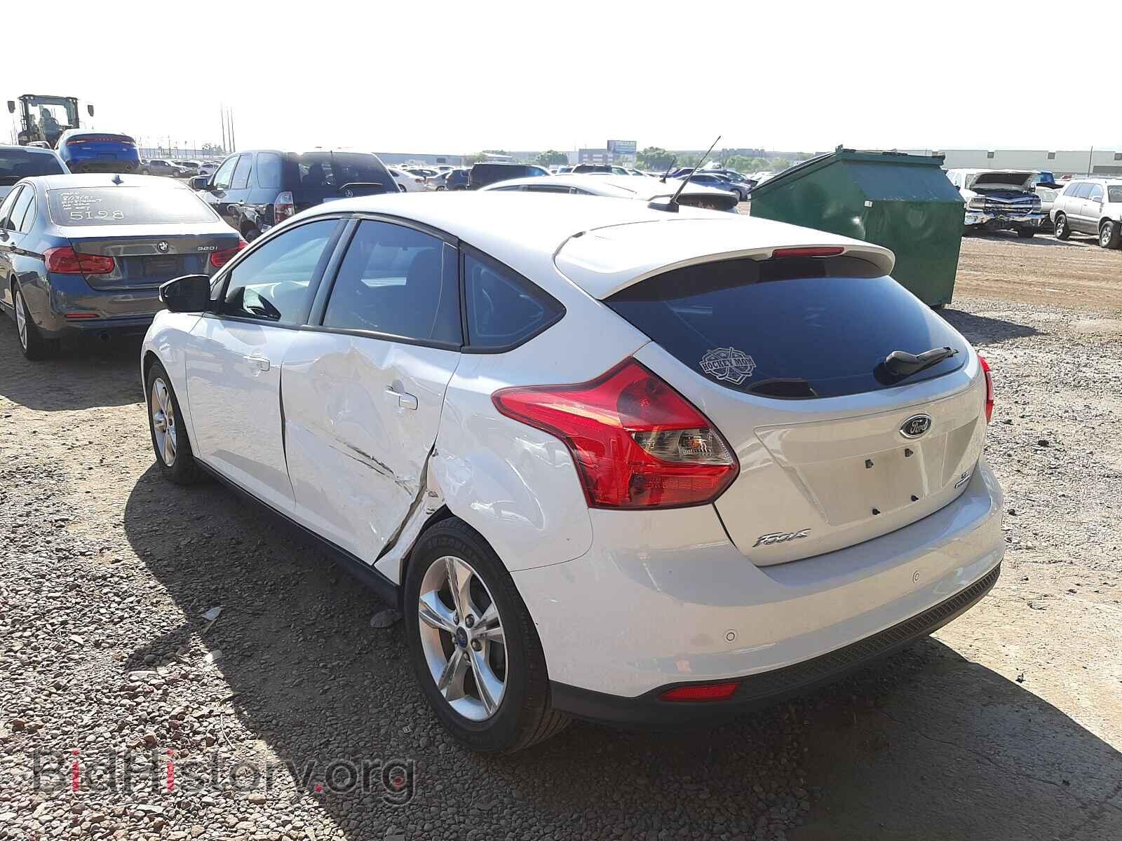 2013 FORD FOCUS - VIN: 1FADP3K28DL190427 - Фото 3