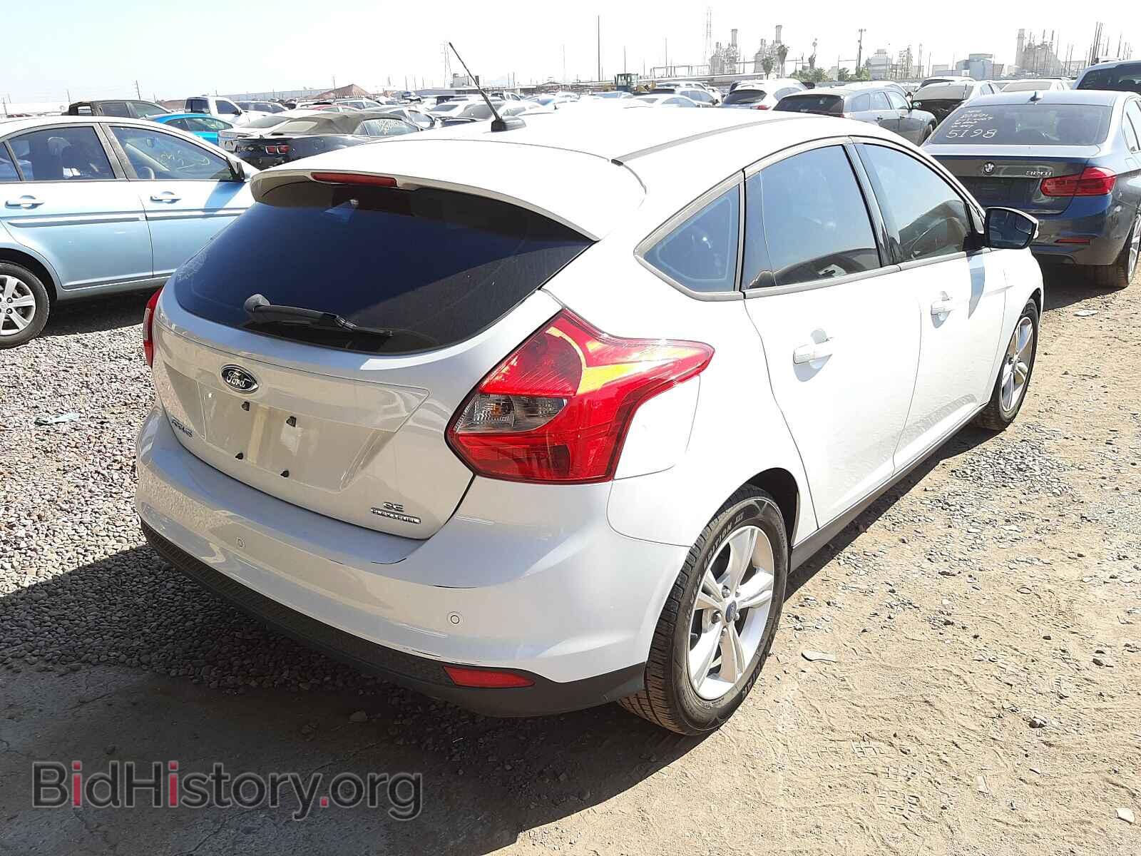 2013 FORD FOCUS - VIN: 1FADP3K28DL190427 - Фото 4