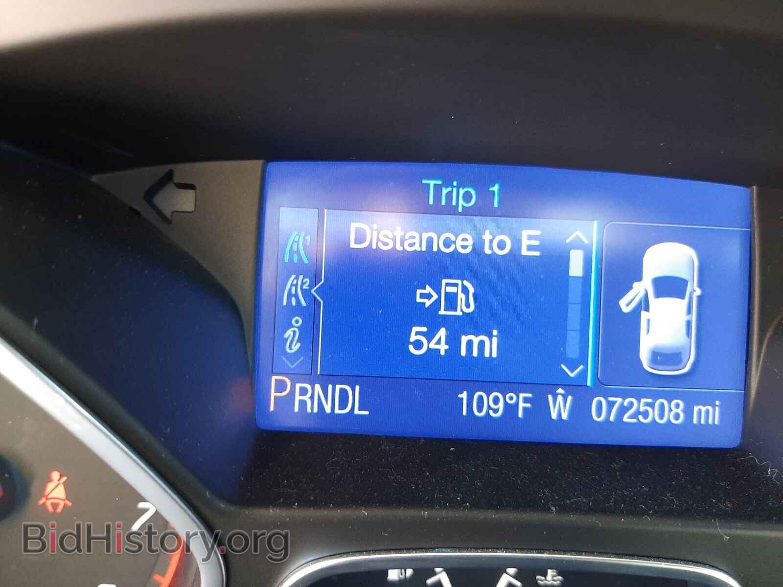 2013 FORD FOCUS - VIN: 1FADP3K28DL190427 - Фото 8