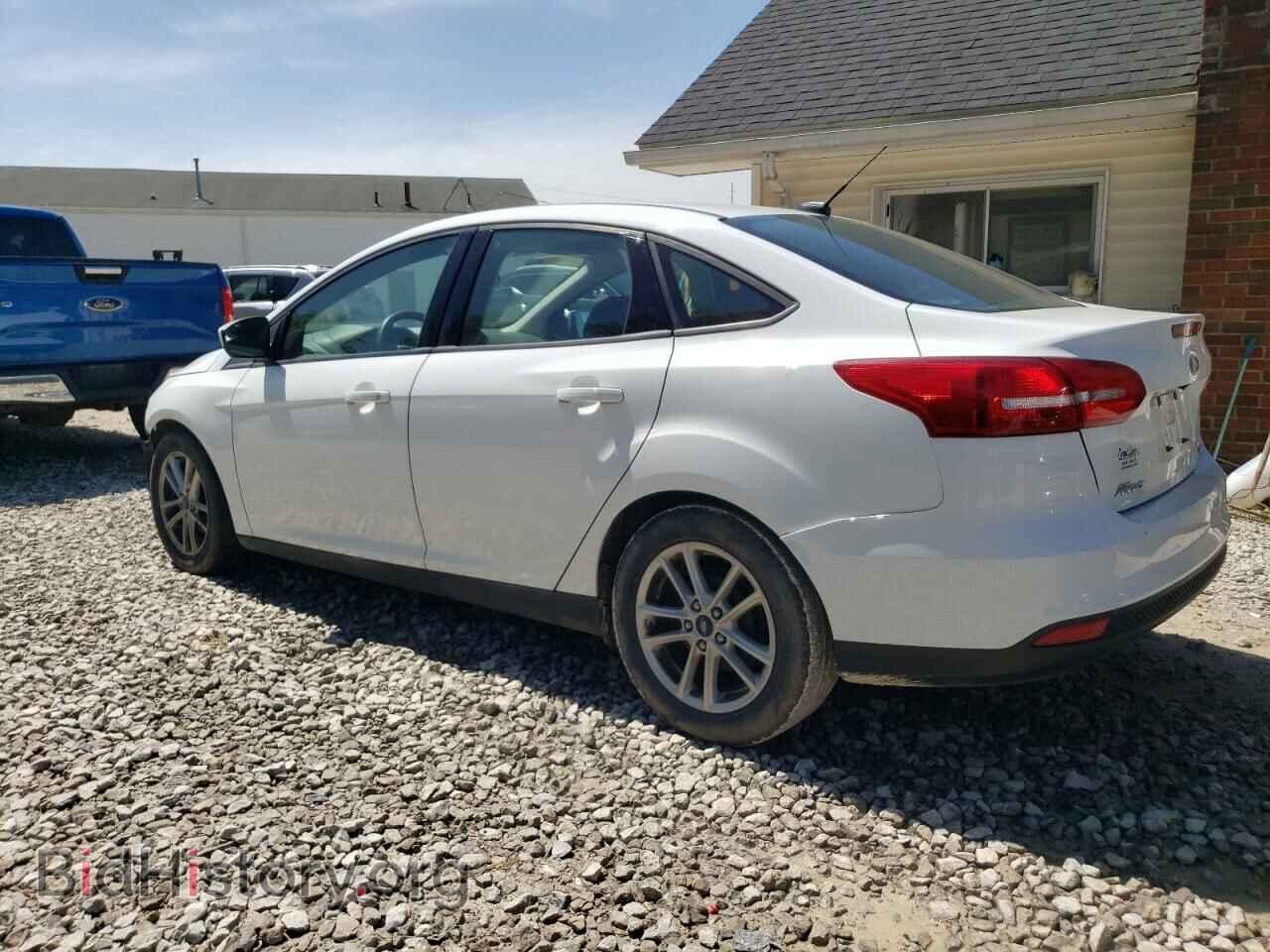2018 FORD FOCUS - VIN: 1FADP3F25JL225169 - Фото 2