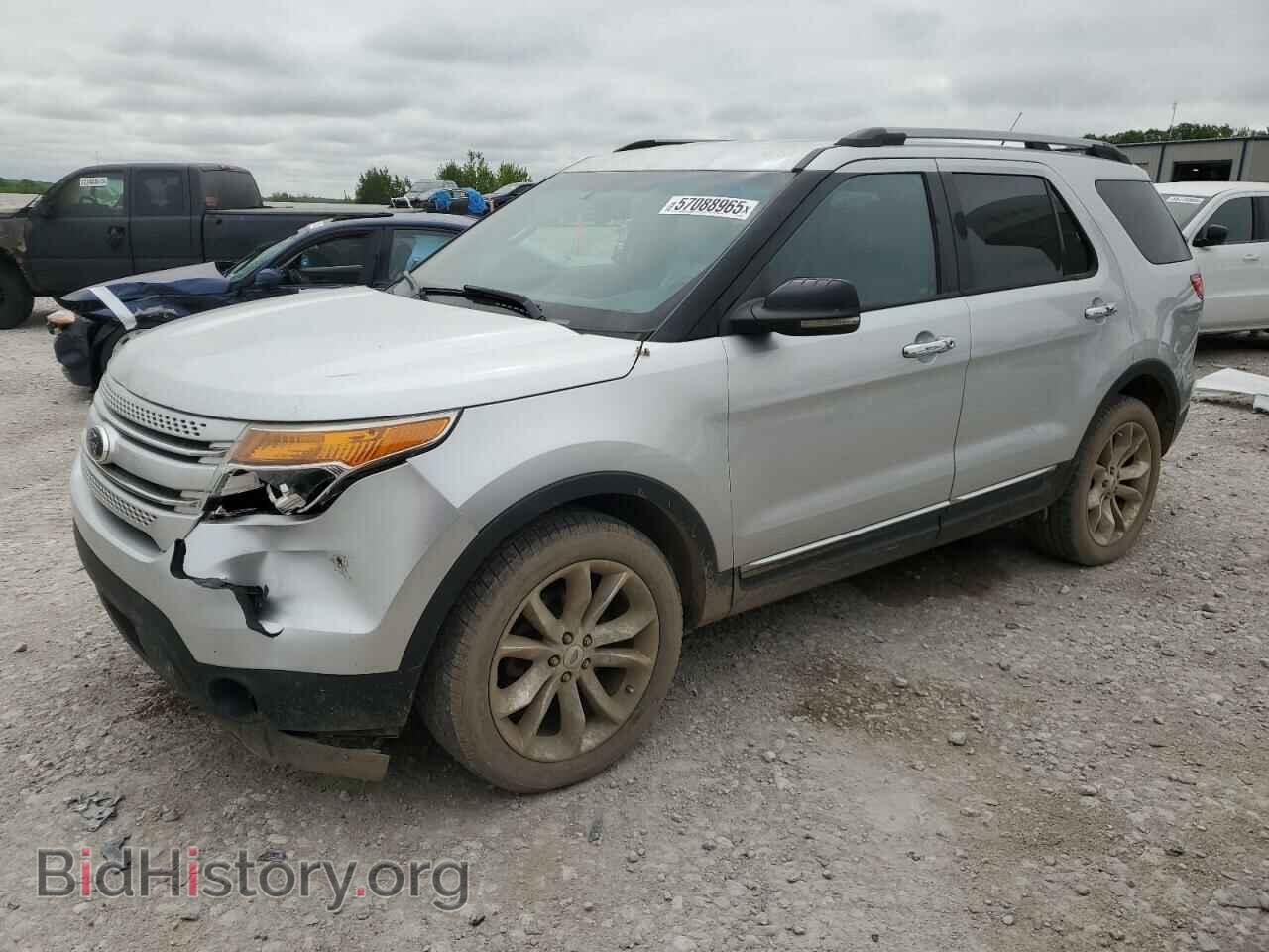 Фотография 1FM5K8D81DGB05606 - FORD EXPLORER 2013