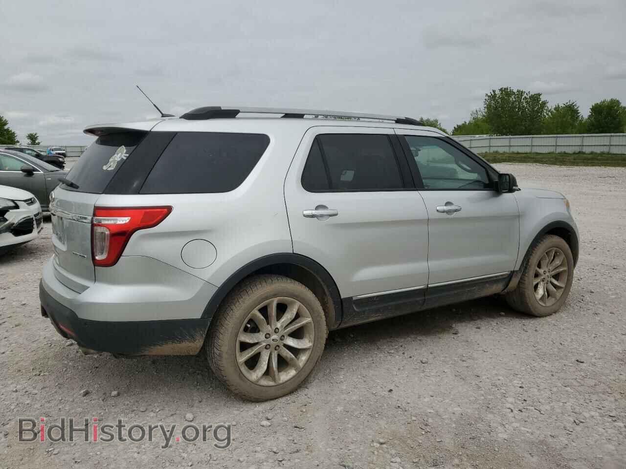 2013 FORD EXPLORER - VIN: 1FM5K8D81DGB05606 - Фото 3