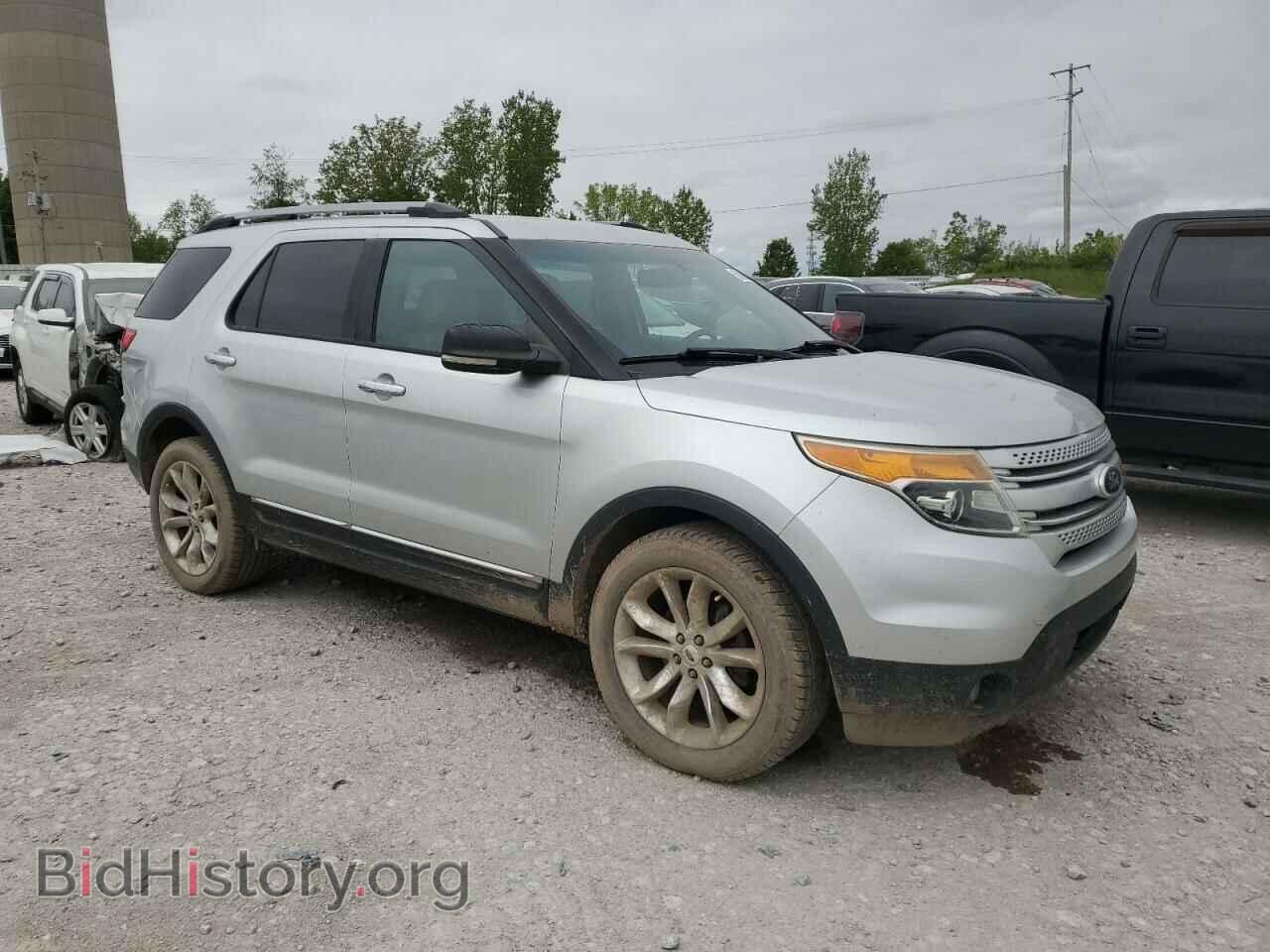 2013 FORD EXPLORER - VIN: 1FM5K8D81DGB05606 - Фото 4