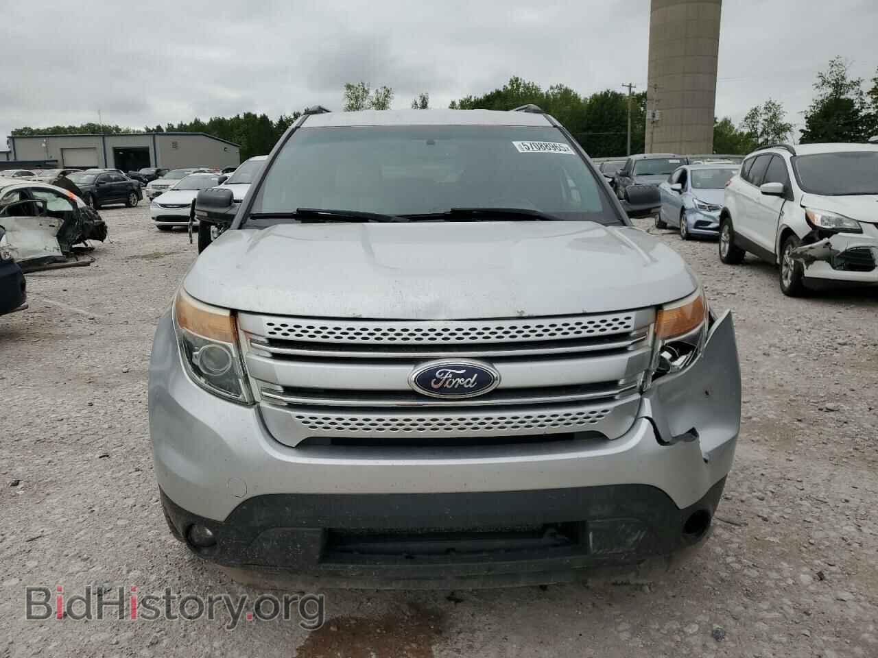 2013 FORD EXPLORER - VIN: 1FM5K8D81DGB05606 - Фото 5