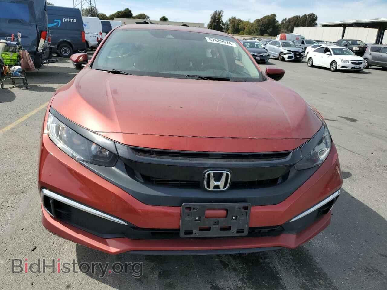 2021 HONDA CIVIC - VIN: 2HGFC2F6XMH519665 - Фото 5