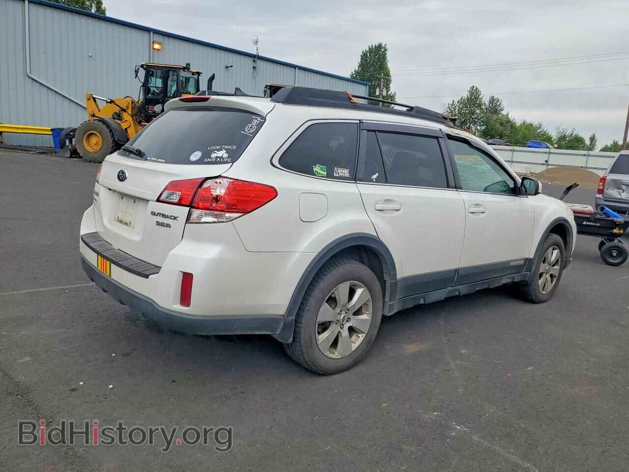 2012 SUBARU OUTBACK - VIN: 4S4BRDLC8C2292691 - Фото 3