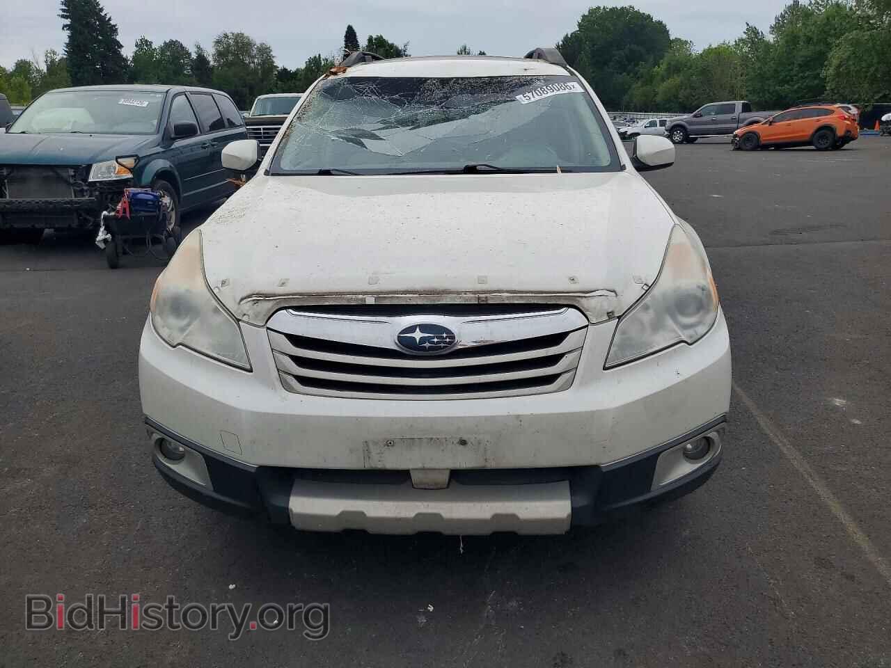 2012 SUBARU OUTBACK - VIN: 4S4BRDLC8C2292691 - Фото 5