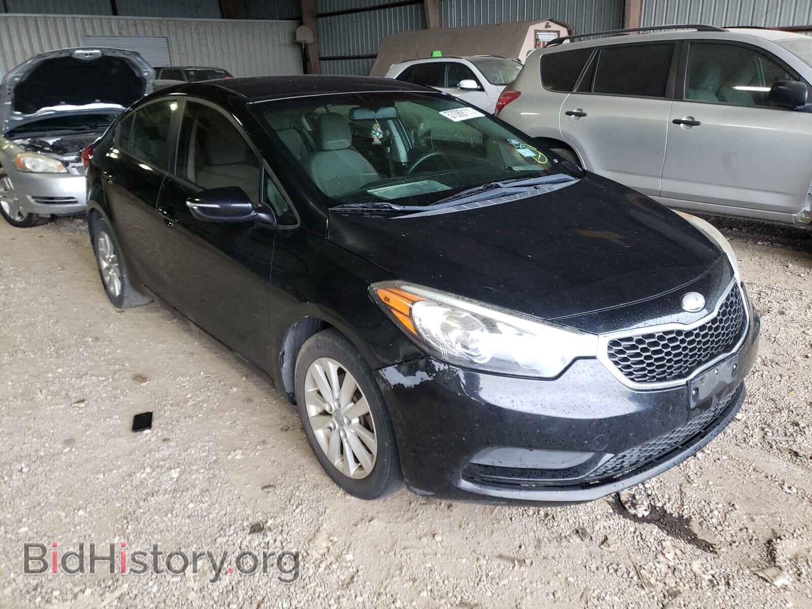 Photo KNAFX4A63E5096665 - KIA FORTE 2014