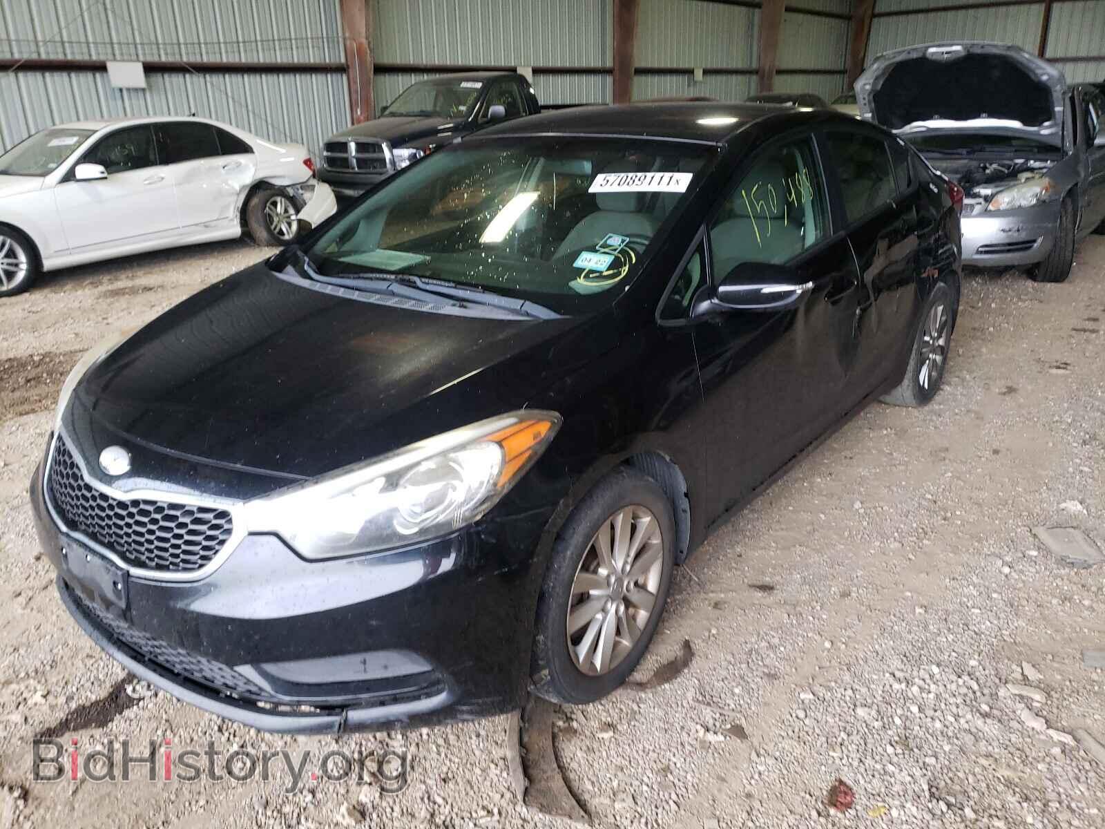 2014 KIA FORTE - VIN: KNAFX4A63E5096665 - Фото 2