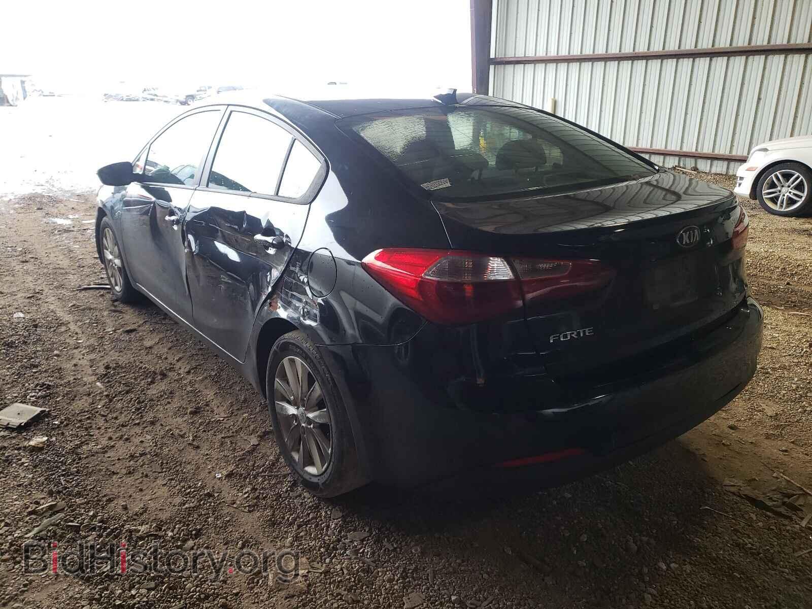 2014 KIA FORTE - VIN: KNAFX4A63E5096665 - Фото 3