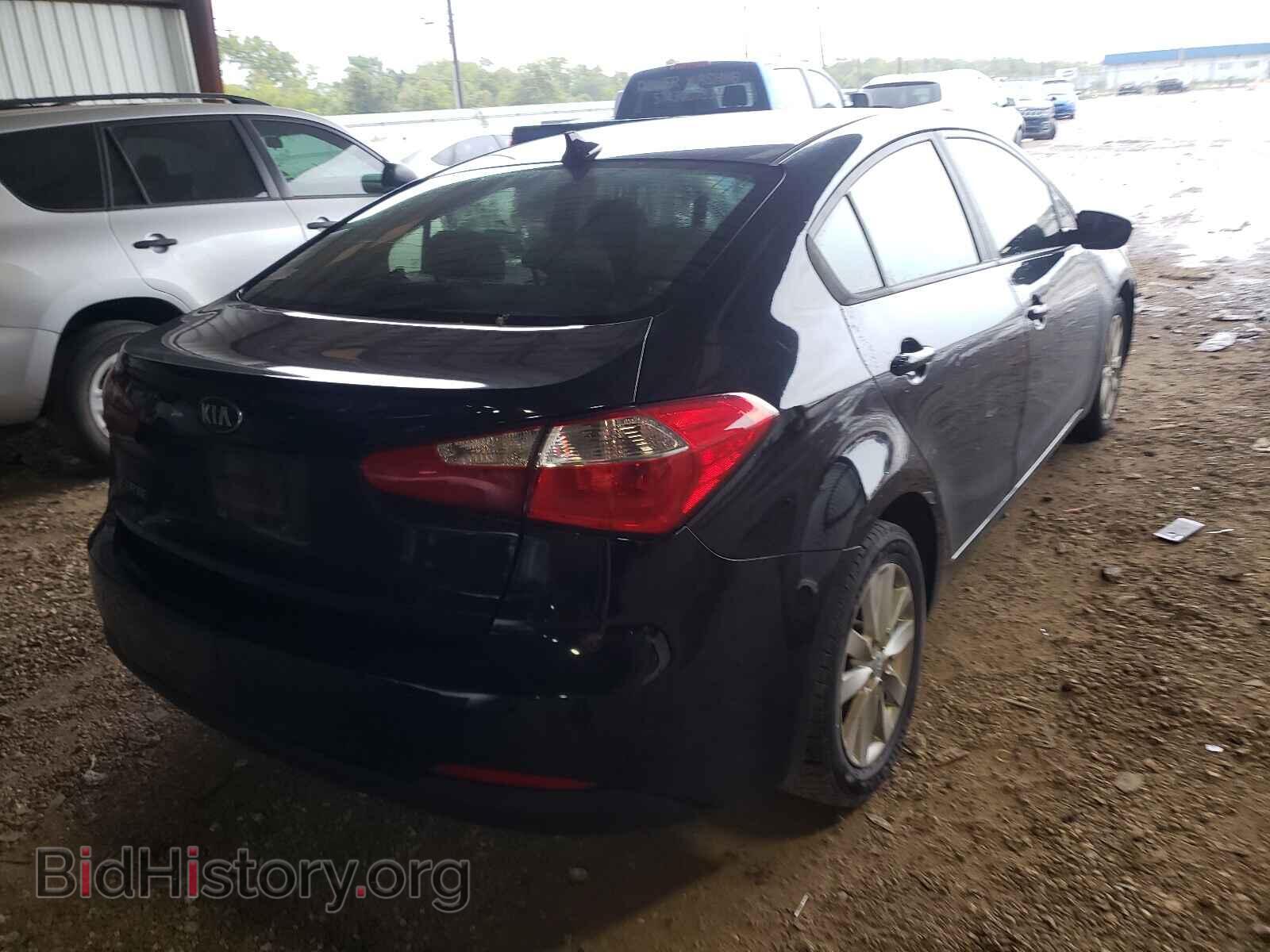 2014 KIA FORTE - VIN: KNAFX4A63E5096665 - Фото 4