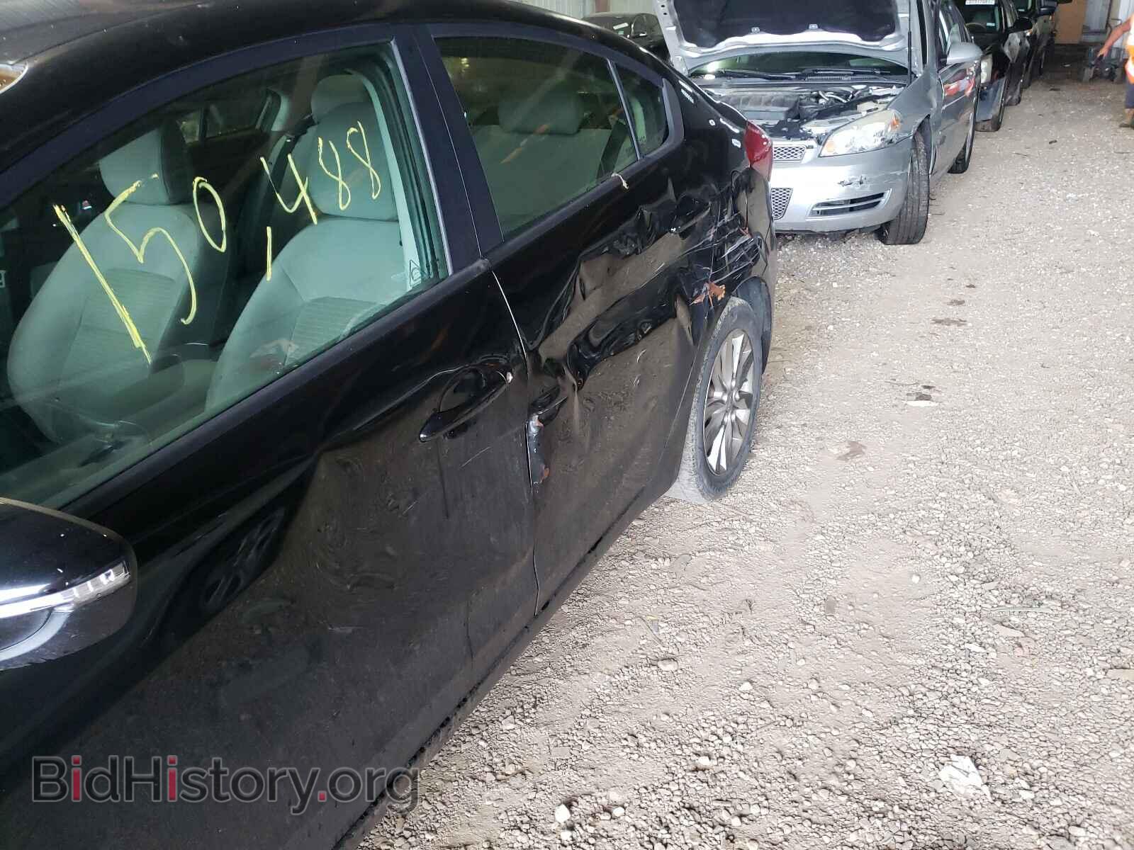2014 KIA FORTE - VIN: KNAFX4A63E5096665 - Фото 9