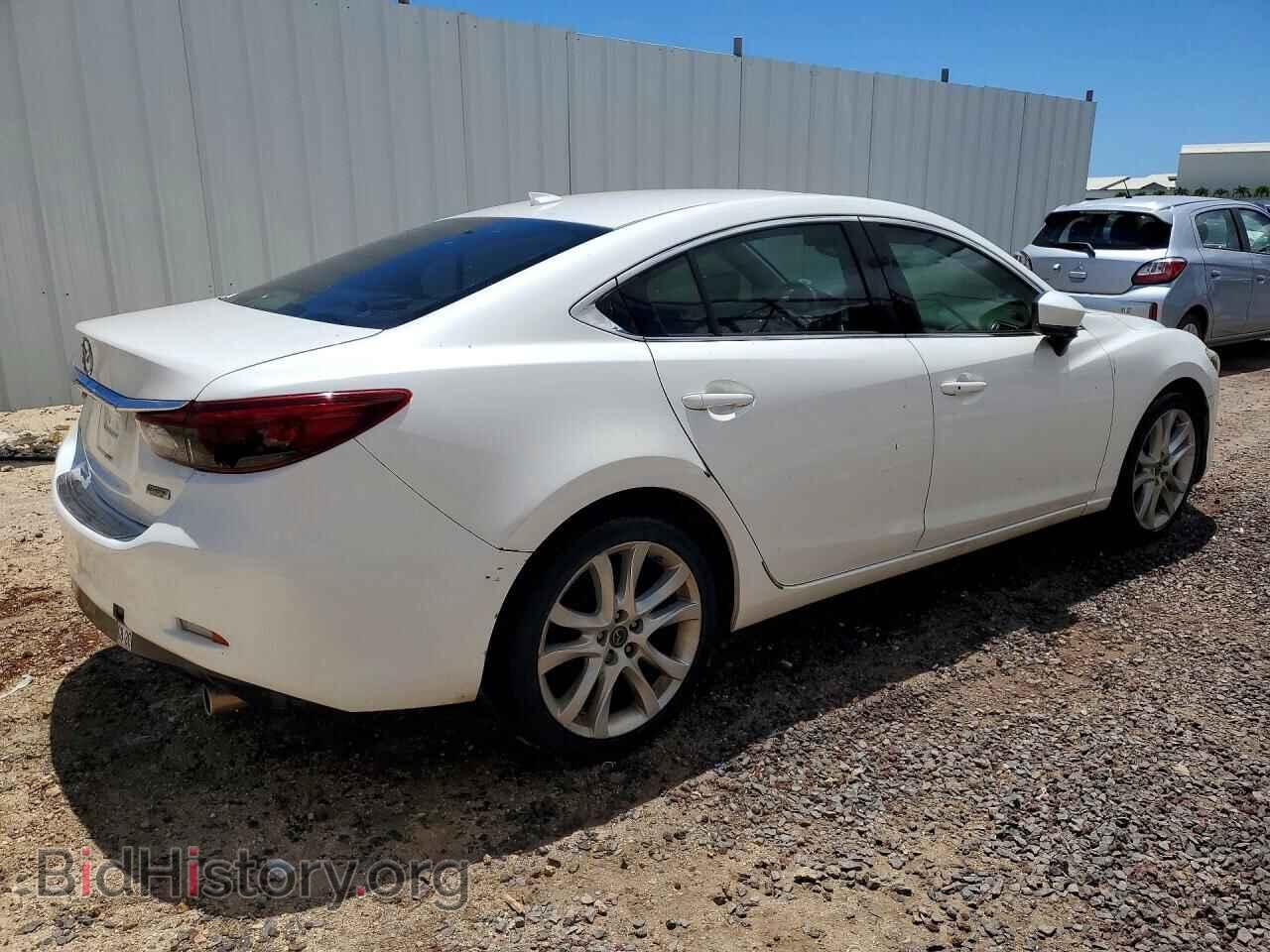 2017 MAZDA 6 - VIN: JM1GL1V52H1147426 - Фото 3