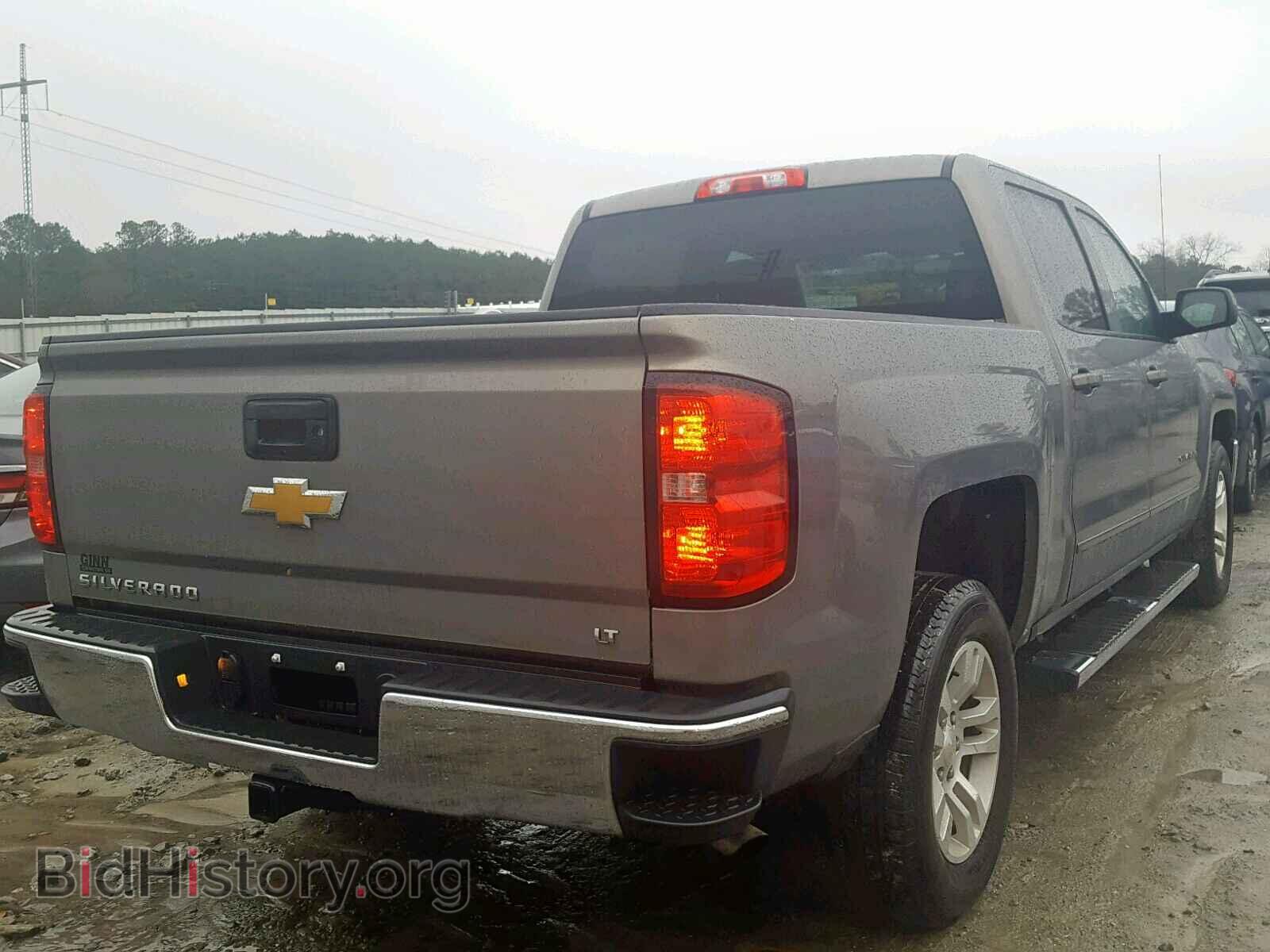 2017 CHEVROLET SILVERADO - VIN: 3GCPCREC8HG376319 - Фото 4