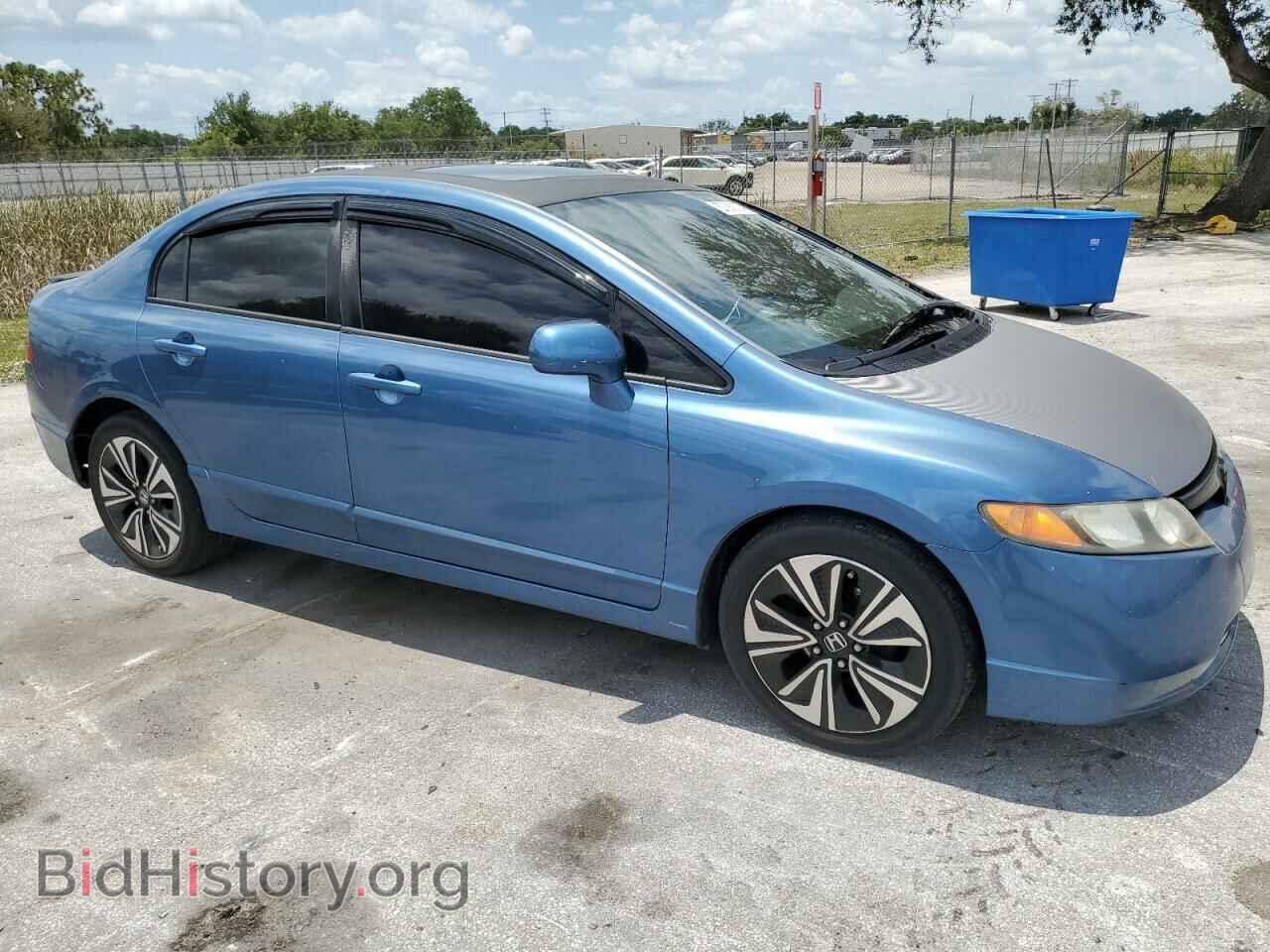 2006 HONDA CIVIC - VIN: JHMFA16896S001590 - Фото 4