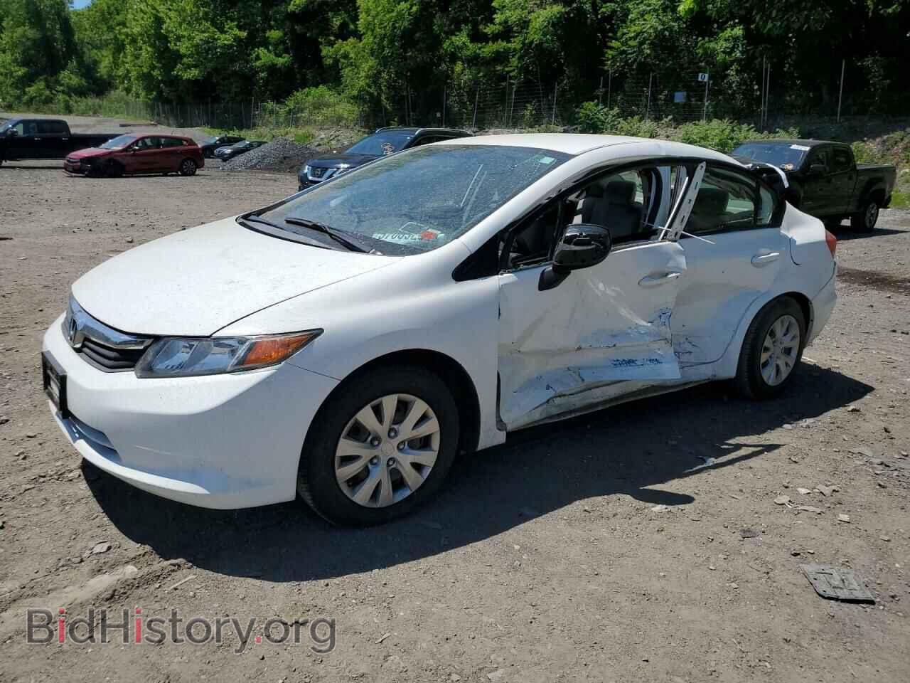 Фотография 2HGFB2F56CH590757 - HONDA CIVIC 2012