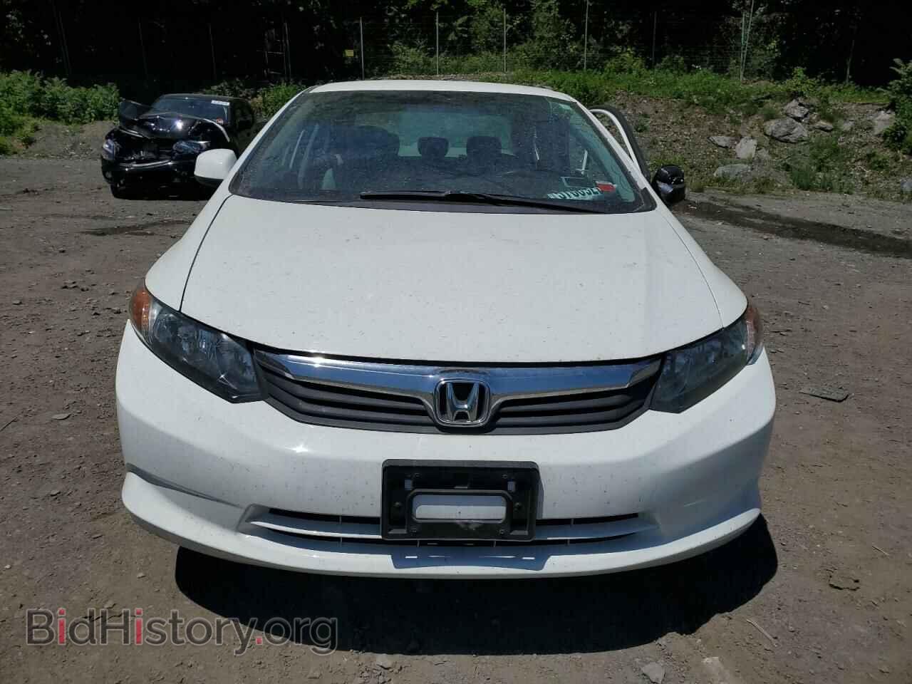 2012 HONDA CIVIC - VIN: 2HGFB2F56CH590757 - Фото 5