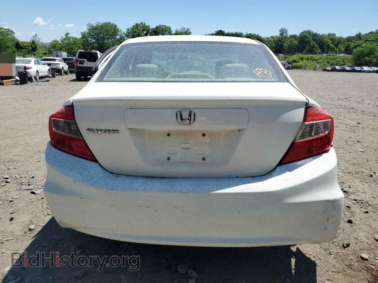 2012 HONDA CIVIC - VIN: 2HGFB2F56CH590757 - Фото 6