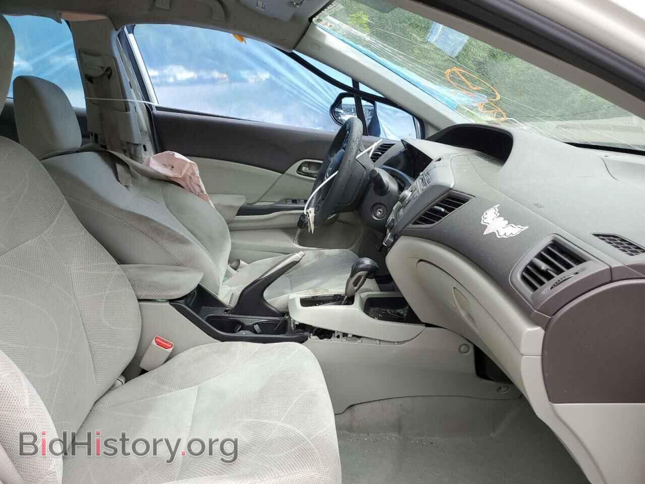 2012 HONDA CIVIC - VIN: 2HGFB2F56CH590757 - Фото 7
