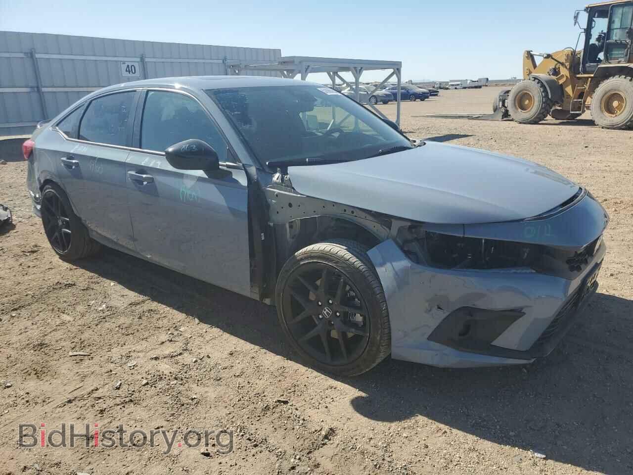 2024 HONDA CIVIC - VIN: 2HGFE1E58RH473404 - Фото 4
