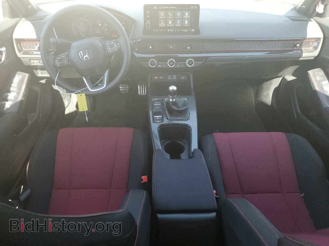 2024 HONDA CIVIC - VIN: 2HGFE1E58RH473404 - Фото 8