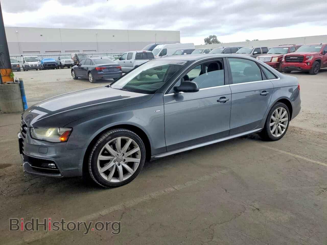 Фотография WAUAFAFL2EN027251 - AUDI A4 2014