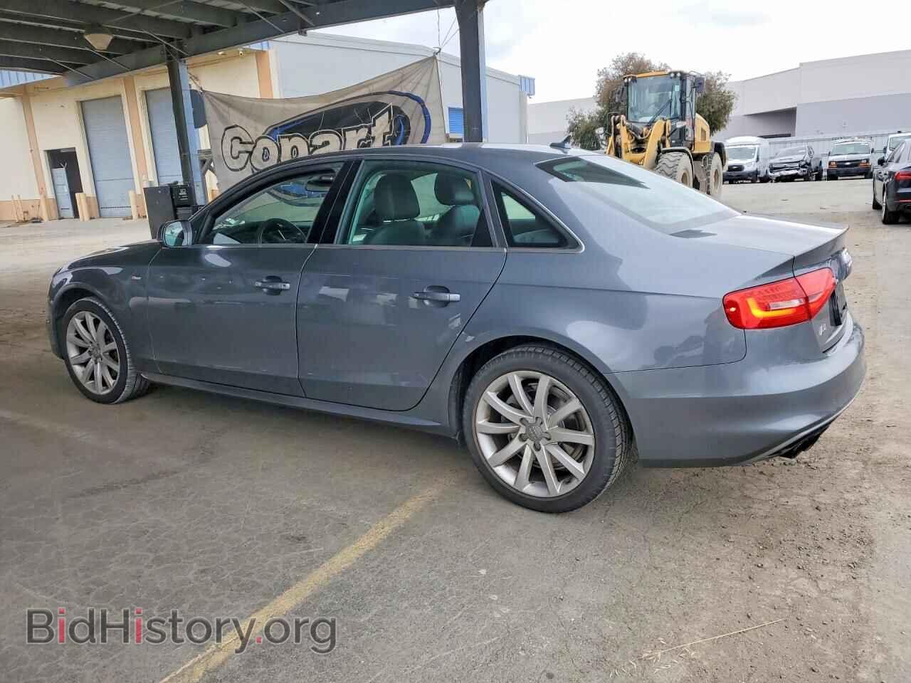 2014 AUDI A4 - VIN: WAUAFAFL2EN027251 - Photo 2