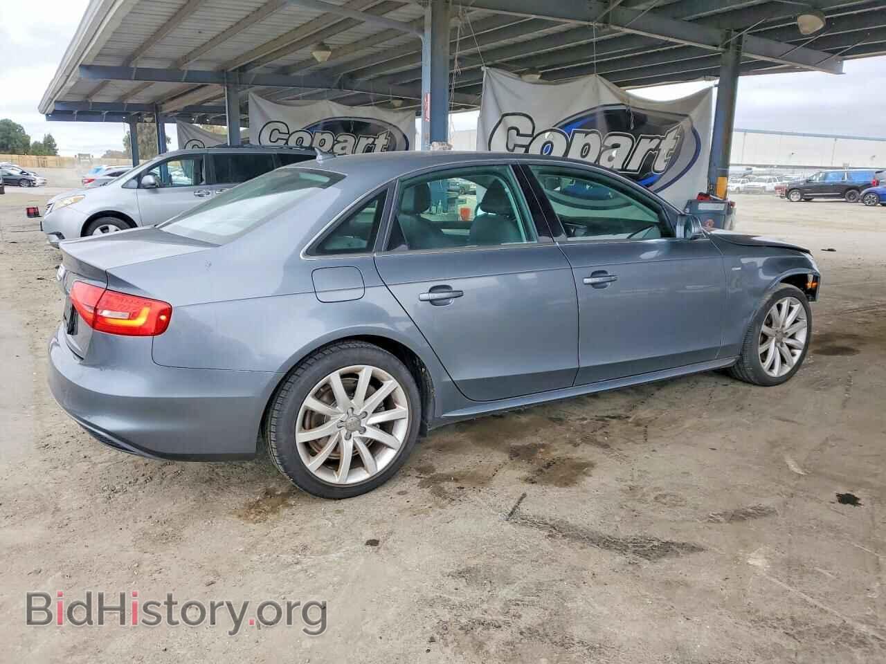 2014 AUDI A4 - VIN: WAUAFAFL2EN027251 - Photo 3
