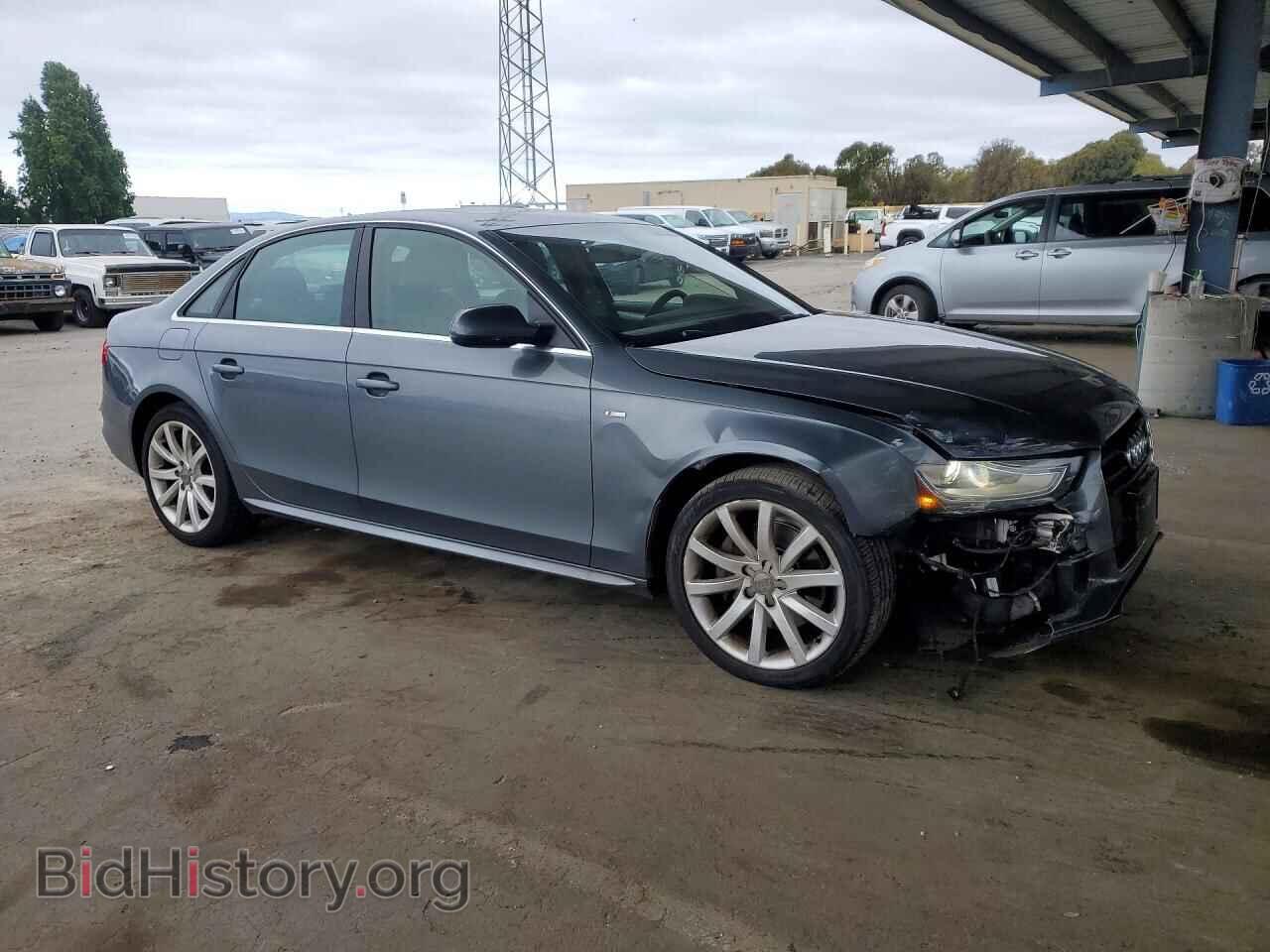 2014 AUDI A4 - VIN: WAUAFAFL2EN027251 - Photo 4