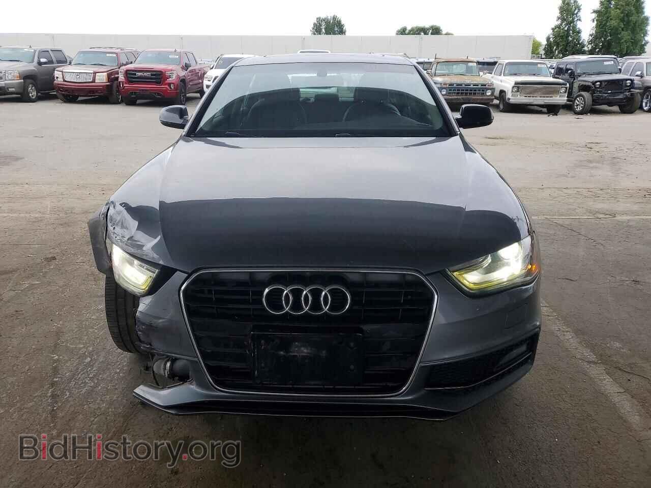 2014 AUDI A4 - VIN: WAUAFAFL2EN027251 - Photo 5
