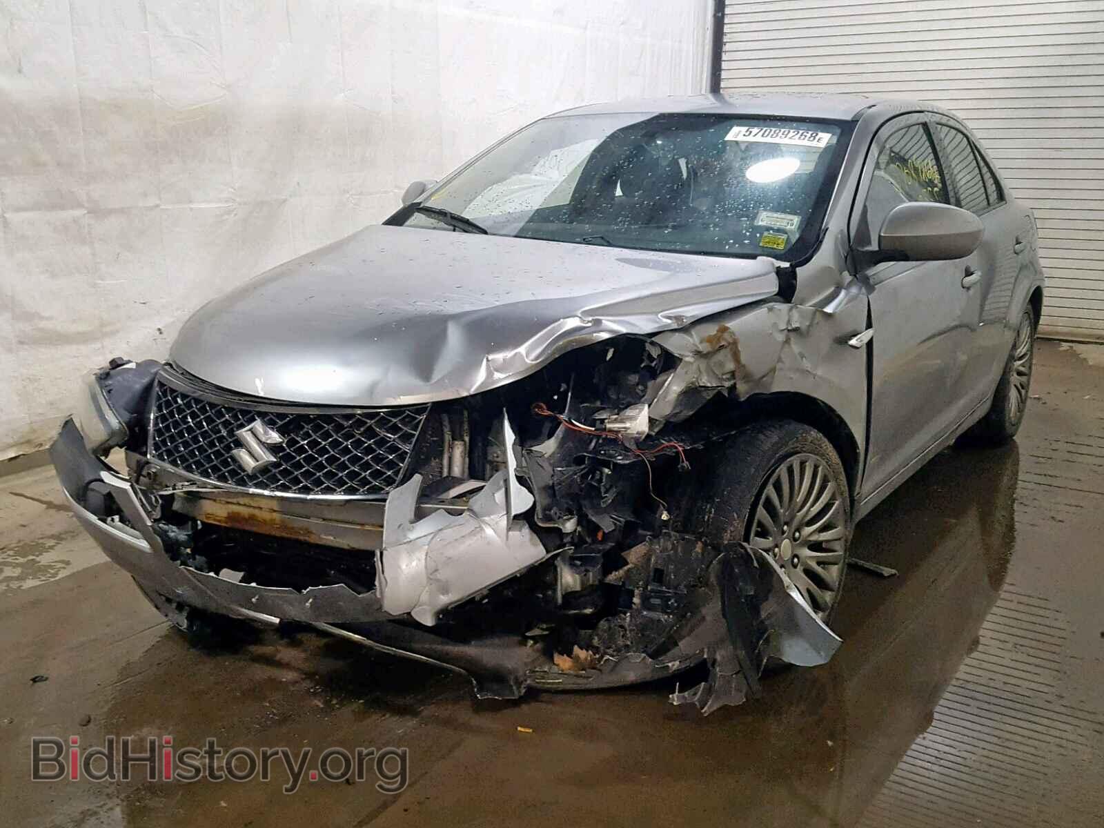 2011 SUZUKI KIZASHI - VIN: JS2RF9A31B6110015 - Фото 2