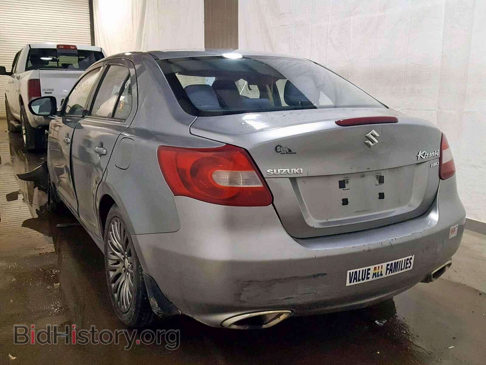 2011 SUZUKI KIZASHI - VIN: JS2RF9A31B6110015 - Фото 3