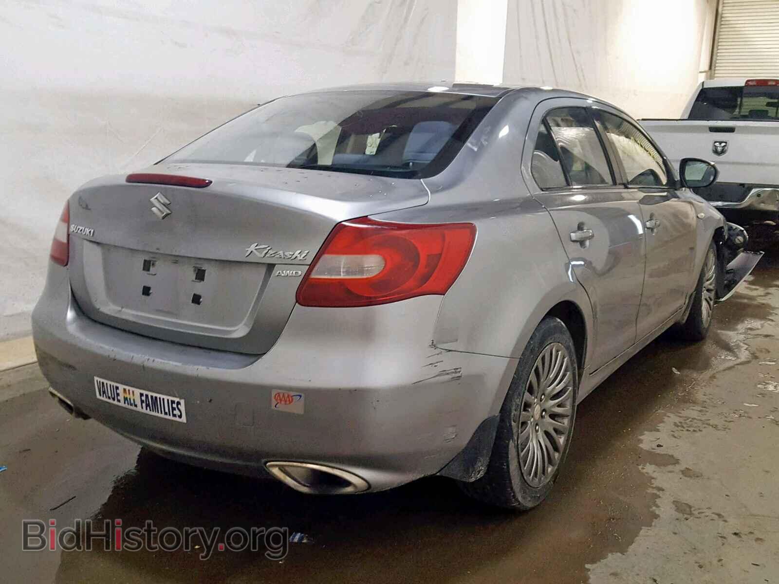 2011 SUZUKI KIZASHI - VIN: JS2RF9A31B6110015 - Фото 4