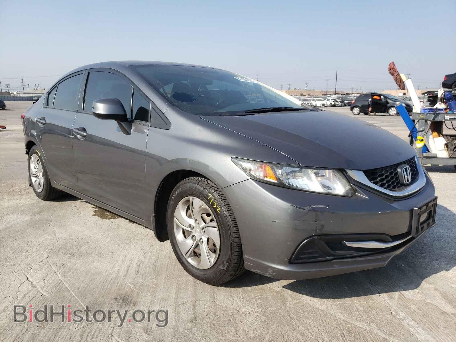 Фотография 19XFB2F53DE292677 - HONDA CIVIC 2013