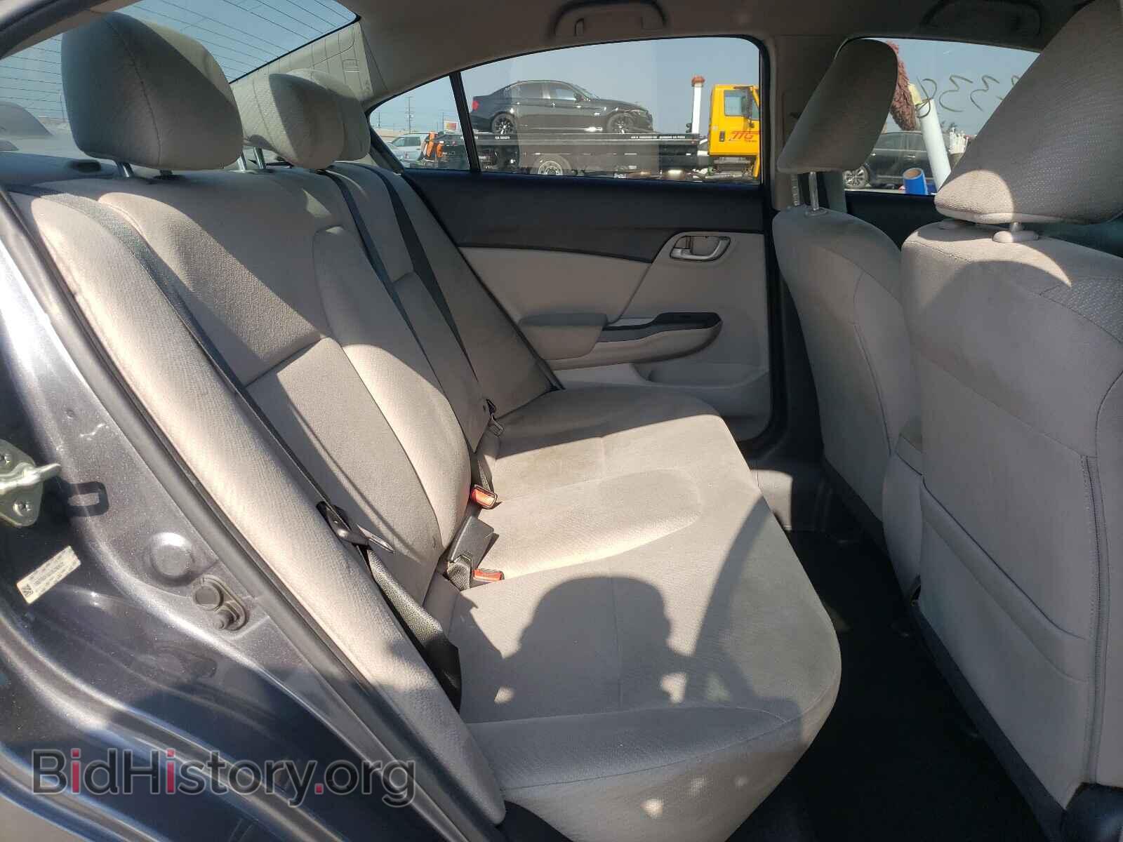 2013 HONDA CIVIC - VIN: 19XFB2F53DE292677 - Фото 6