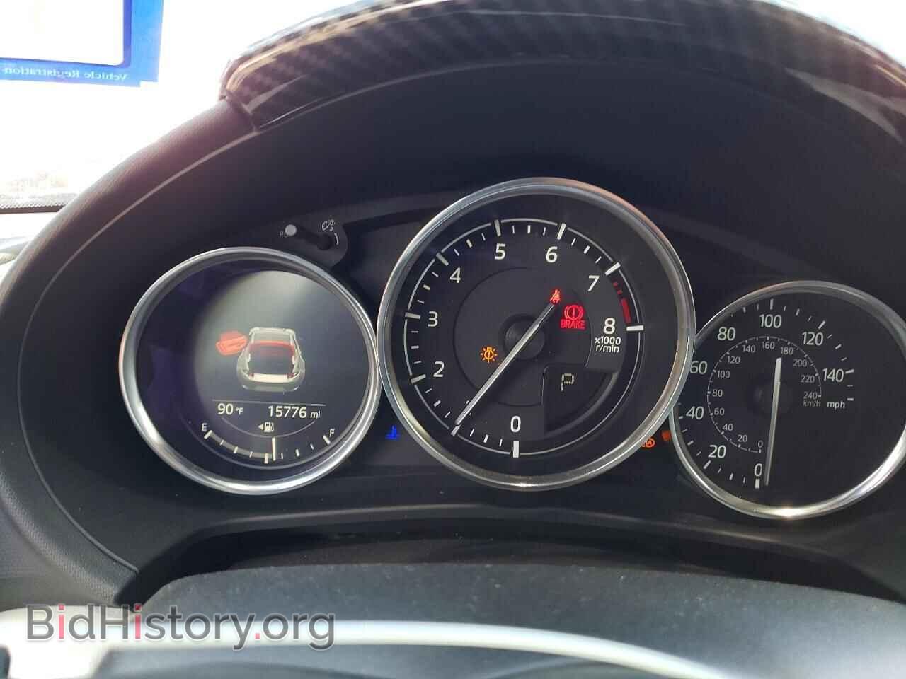 2021 MAZDA MX5 - VIN: JM1NDAM72M0451802 - Photo 9
