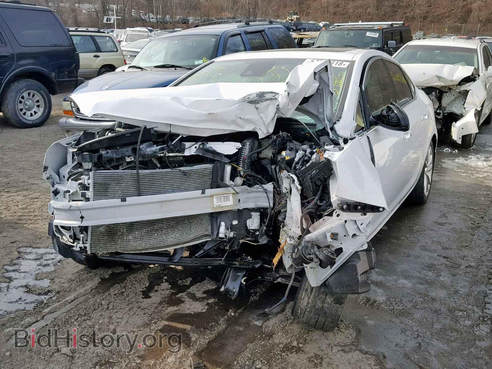 2014 BUICK VERANO - VIN: 1G4PR5SK2E4232076 - Фото 2