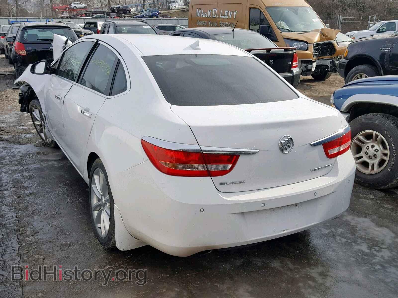 2014 BUICK VERANO - VIN: 1G4PR5SK2E4232076 - Фото 3