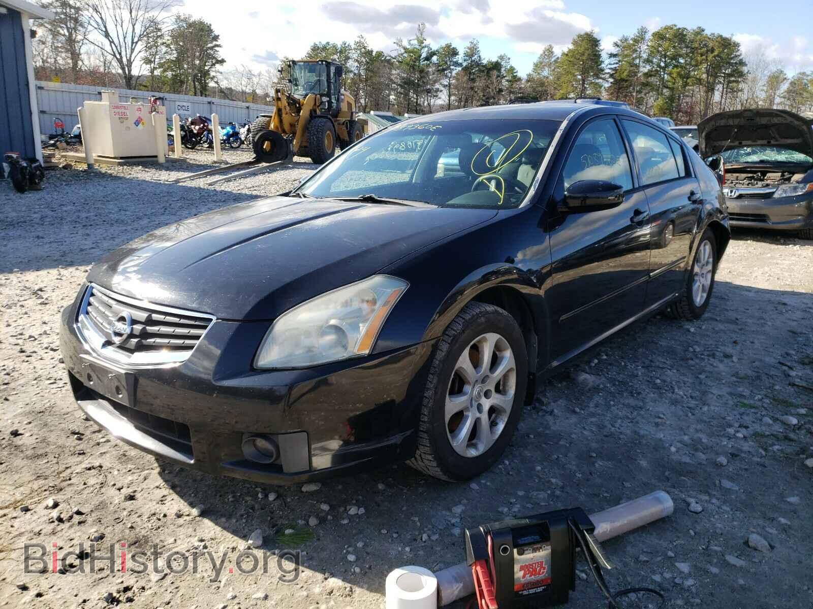 2008 NISSAN MAXIMA - VIN: 1N4BA41E68C809333 - Фото 2