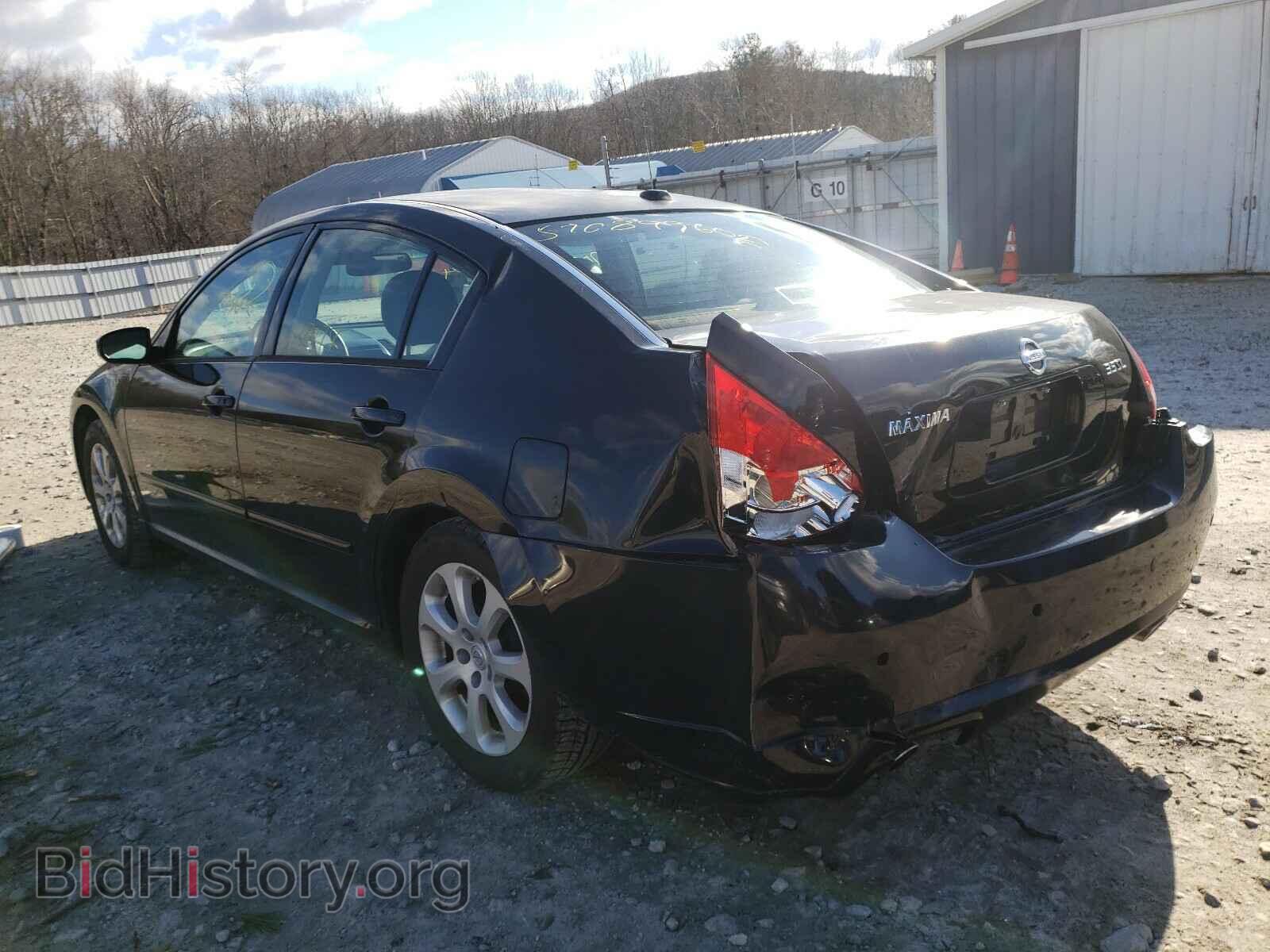 2008 NISSAN MAXIMA - VIN: 1N4BA41E68C809333 - Фото 3