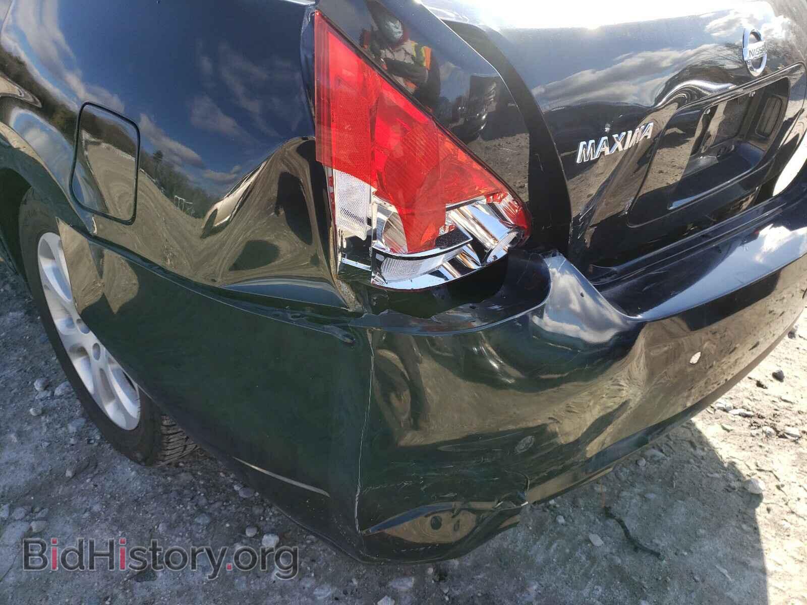 2008 NISSAN MAXIMA - VIN: 1N4BA41E68C809333 - Фото 9