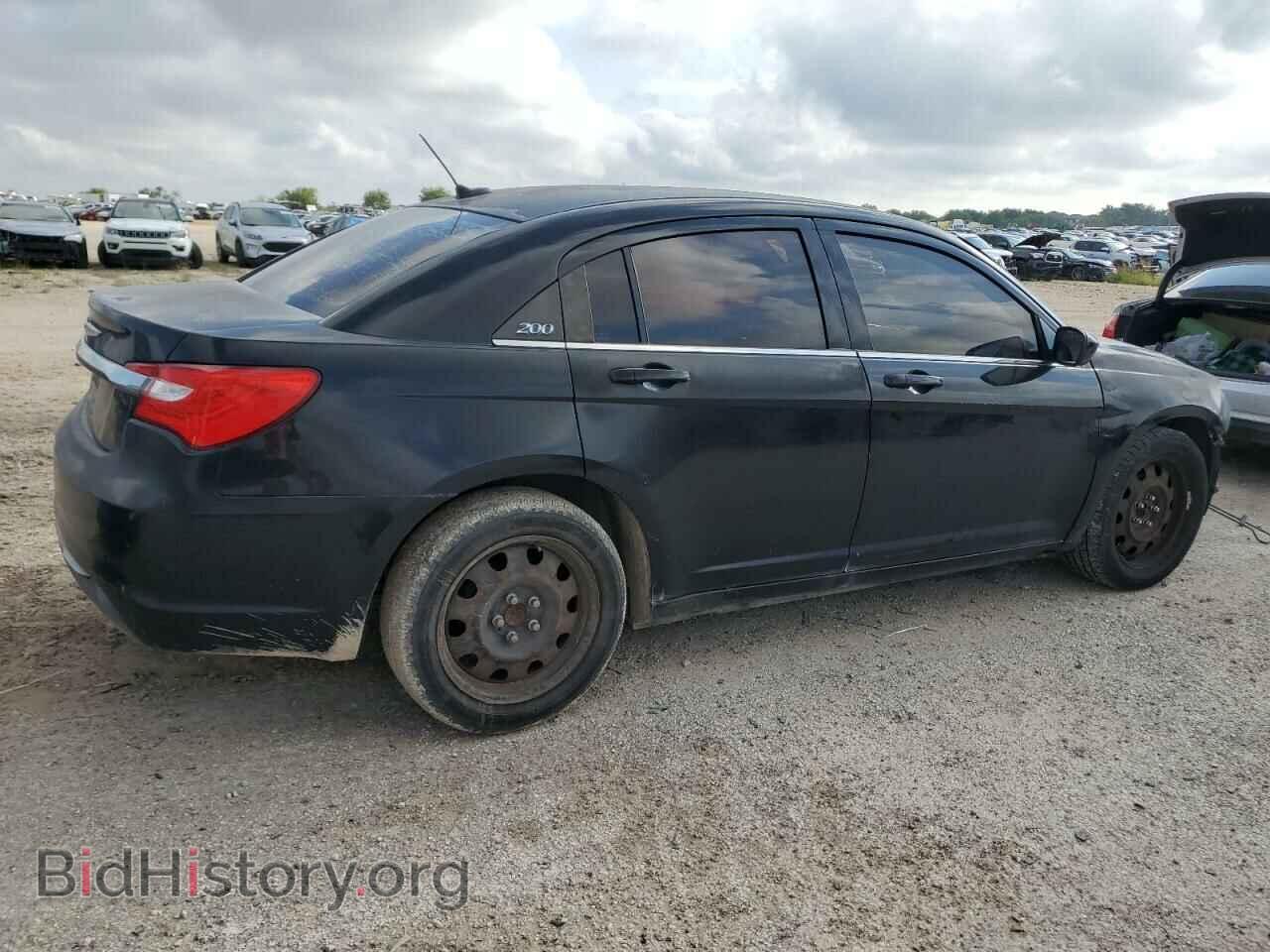 2014 CHRYSLER 200 - VIN: 1C3CCBAG5EN171109 - Фото 3