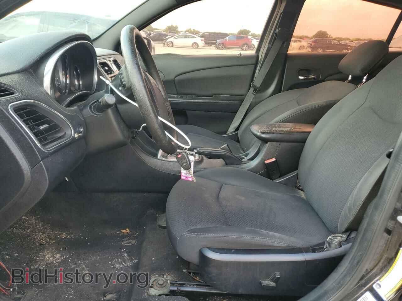 2014 CHRYSLER 200 - VIN: 1C3CCBAG5EN171109 - Фото 7