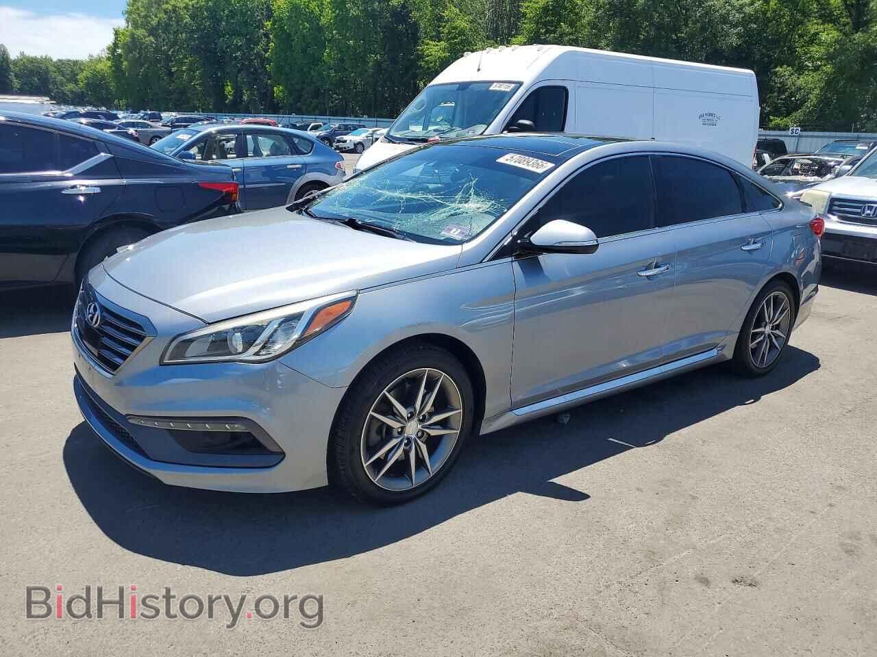 Фотография 5NPE34AB4FH041201 - HYUNDAI SONATA 2015
